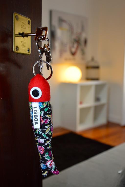 Visit Lisbon 4Fun - Anjos Apartment Bagian luar foto